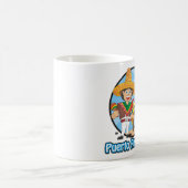 楽しむなメキシコ コーヒーマグカップ (中央)