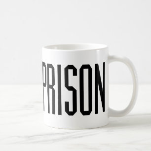 楽しむな刑務所 コーヒーマグカップ