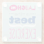 楽しむな生命 ガラスコースター (裏面)