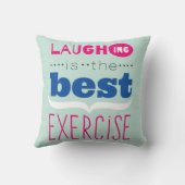 楽しむな生命 クッション (裏面)