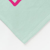 楽しむな生命 フリースブランケット (角)