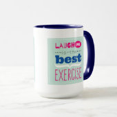 楽しむな生命 マグカップ (正面右)