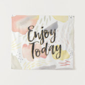 楽しむな草原の微風IV |今日 タペストリー (正面(横))