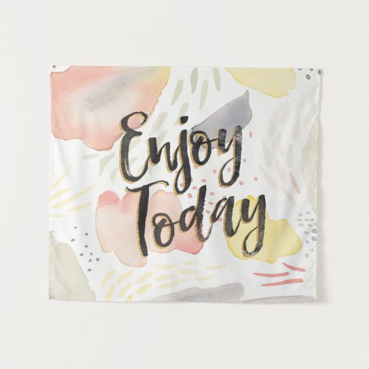 楽しむな草原の微風IV |今日 タペストリー (正面(横))