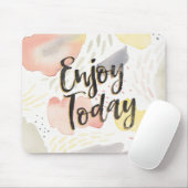 楽しむな草原の微風IV |今日 マウスパッド (マウス)