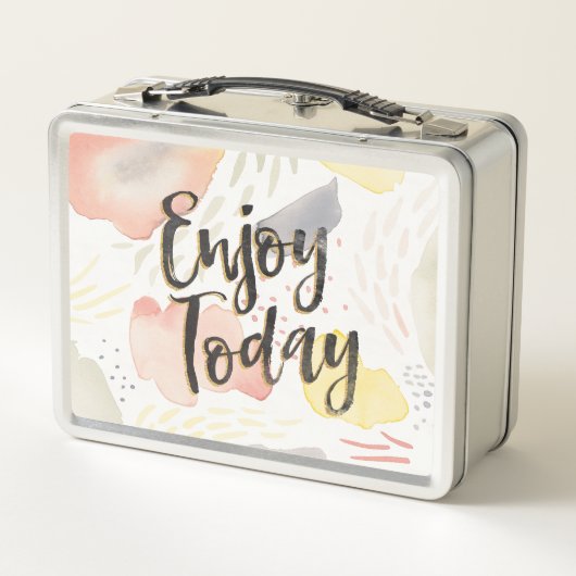 楽しむな草原の微風IV |今日 メタルランチボックス