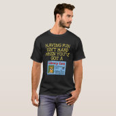 楽しむのは難しくない Tシャツ (正面フル)