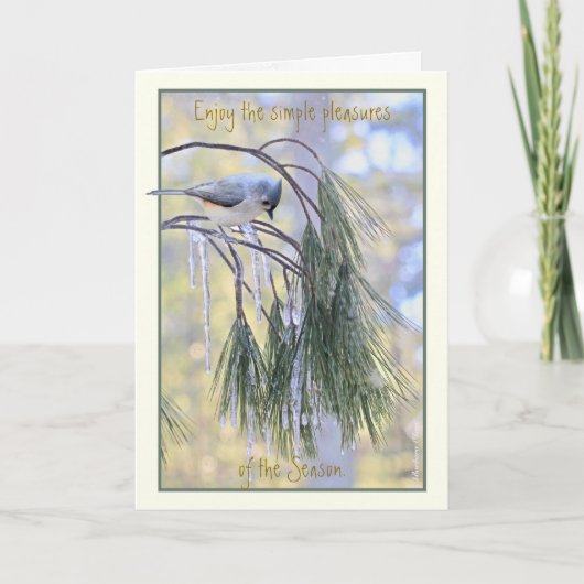 楽しむの快楽 シーズンカード (正面)