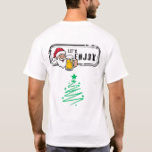 楽しむよ Tシャツ (裏面)