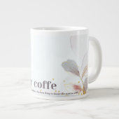 楽しむコーヒー ジャンボコーヒーマグカップ (正面右)