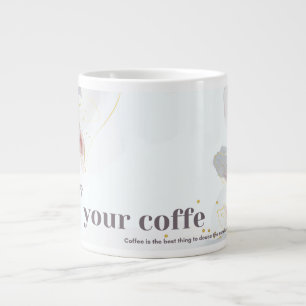 楽しむコーヒー ジャンボコーヒーマグカップ