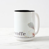 楽しむコーヒー ツートーンマグカップ (正面右)