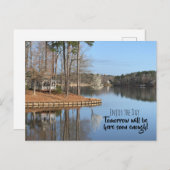 楽しむデイレイクはがき ポストカード (正面/裏面)