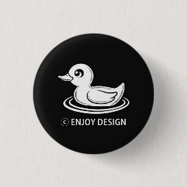 楽しむデザインピン 缶バッジ