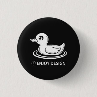 楽しむデザインピン 缶バッジ