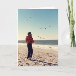 楽しむビーチ カード