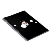 楽しむブルテリア ノートブック (右側)