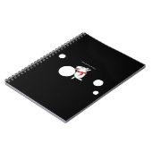 楽しむブルテリア ノートブック (左側)