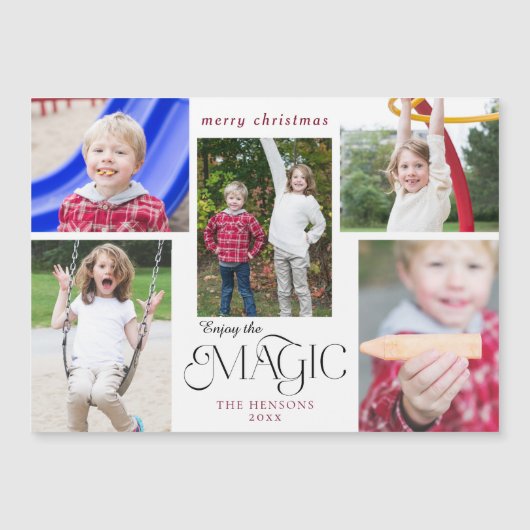 楽しむモダン魔法書数々の写真 (正面)