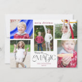 楽しむモダン魔法書数々の写真 シーズンカード (正面)