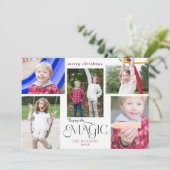 楽しむモダン魔法書数々の写真 シーズンカード (スタンド正面)