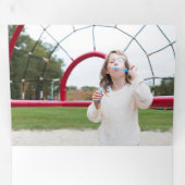 楽しむモダン魔法書数々の写真 三つ折りカード (内部最初)