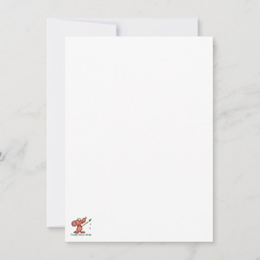 楽しむリトルツ感動的ライフ引用文 カード (裏面)