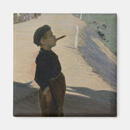 楽しむ人生，ボレンダム，ズイダー・ジー マグネット (正面)