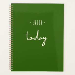 楽しむ今日。カレンダーとプランナー プランナー手帳