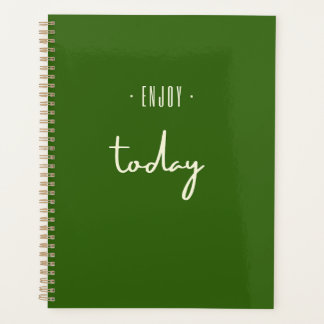 楽しむ今日。カレンダーとプランナー プランナー手帳