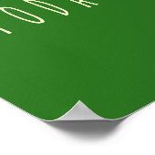 楽しむ今日。ポスターとプリント ポスター (角)