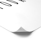 楽しむ今日。ポスターとプリント ポスター (角)