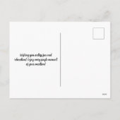 楽しむ休暇 シーズンポストカード (裏面)