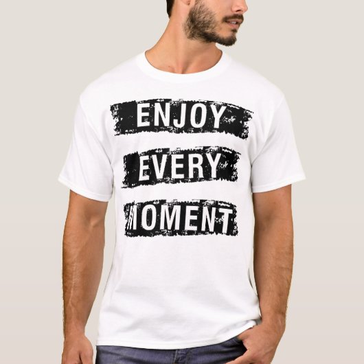 楽しむ全て Tシャツ (正面)
