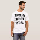 楽しむ全て Tシャツ (正面フル)