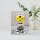 楽しむ命だ！ ポストカード (スタンド正面)