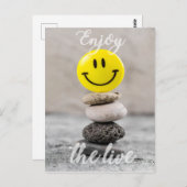 楽しむ命だ！ ポストカード (正面/裏面)