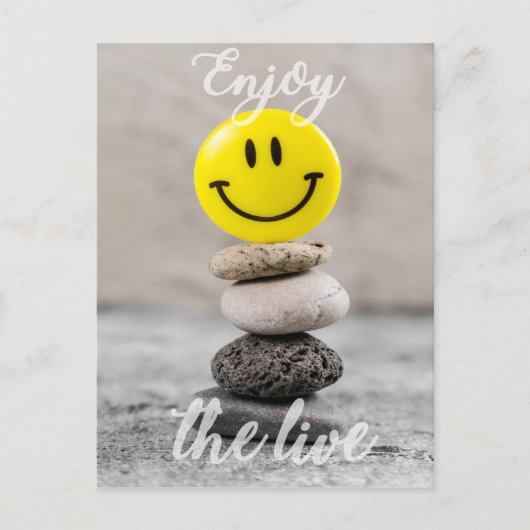 楽しむ命だ！ ポストカード (正面)