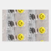 楽しむ命だ！ ラッピングペーパーシート (正面)