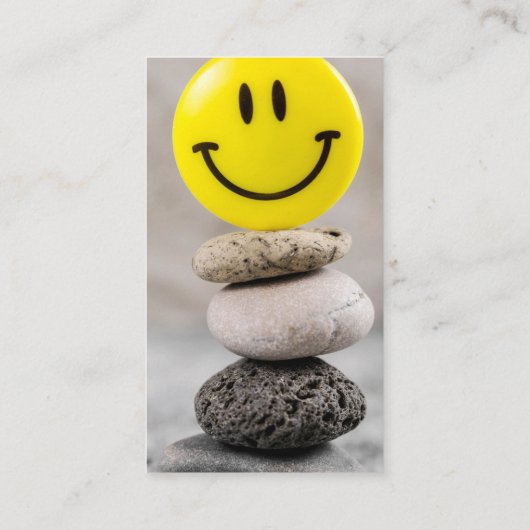 楽しむ命だ！ 名刺 (裏面)