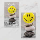 楽しむ命だ！ 名刺 (正面/裏面)