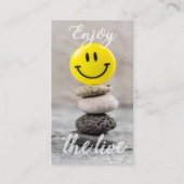 楽しむ命だ！ 名刺 (正面)