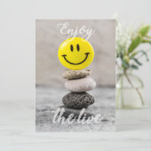 楽しむ命だ！ 招待状 (スタンド正面)