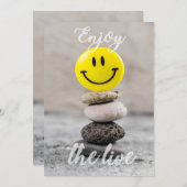 楽しむ命だ！ 招待状 (正面/裏面)