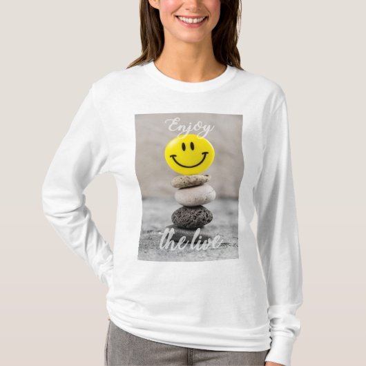楽しむ命だ! Tシャツ (正面)