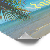 楽しむ命 ポスター (角)