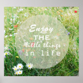 楽しむ命 ポスター (正面)