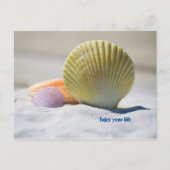 楽しむ命 ポストカード (正面)