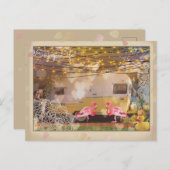 楽しむ命 ポストカード (正面/裏面)