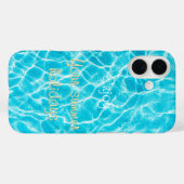 楽しむ夏休み Case-Mate iPhoneケース (裏面 (横))